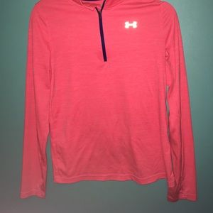 Under armor 1/4 zip running shirt